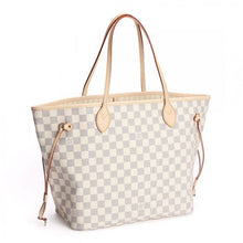 Load image into Gallery viewer, N51107 Neverfull MM Shoulder Bag Damier Azur Canvas
