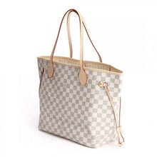 Load image into Gallery viewer, N51107 Neverfull MM Shoulder Bag Damier Azur Canvas
