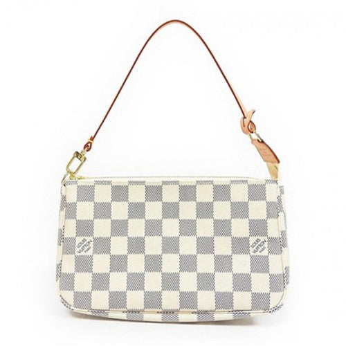 N51986 Pochette Accessoires Damier Azur Canvas