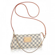 N41464 Delightful MM Hobo Bag Damier Azur Canvas