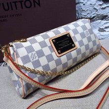 Load image into Gallery viewer, N55214 Eva Clutch Damier Azur Canvas
