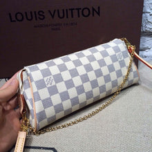 Load image into Gallery viewer, N55214 Eva Clutch Damier Azur Canvas
