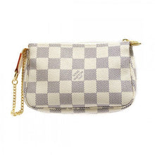 Load image into Gallery viewer, N58010 Mini Pochette Accessoires Damier Azur Canvas
