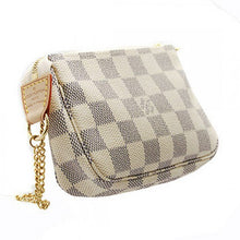 Load image into Gallery viewer, N58010 Mini Pochette Accessoires Damier Azur Canvas
