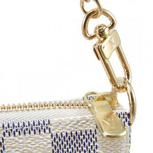 Load image into Gallery viewer, N58010 Mini Pochette Accessoires Damier Azur Canvas
