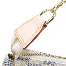 Load image into Gallery viewer, N58010 Mini Pochette Accessoires Damier Azur Canvas
