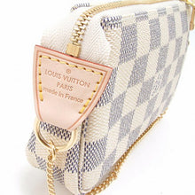 Load image into Gallery viewer, N58010 Mini Pochette Accessoires Damier Azur Canvas
