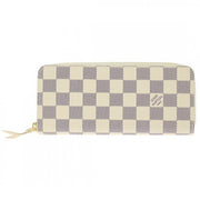 N61210 Clemence Wallet Damier Azur Canvas