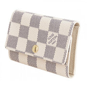 N61745 6 Key Holder Damier Azur Canvas