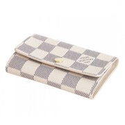 N61745 6 Key Holder Damier Azur Canvas