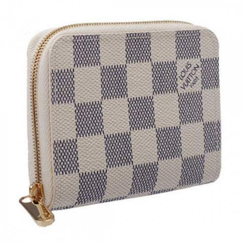 N63069 Zippy Coin Purse Damier Azur Canvas