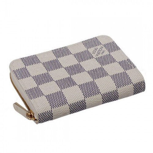 N63069 Zippy Coin Purse Damier Azur Canvas