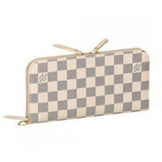 N63072 Insolite Wallet Damier Azur Canvas