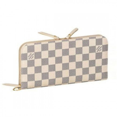 N63072 Insolite Wallet Damier Azur Canvas