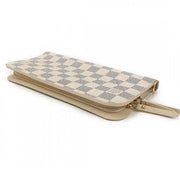 N63072 Insolite Wallet Damier Azur Canvas