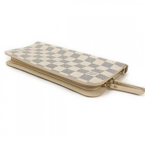 N63072 Insolite Wallet Damier Azur Canvas