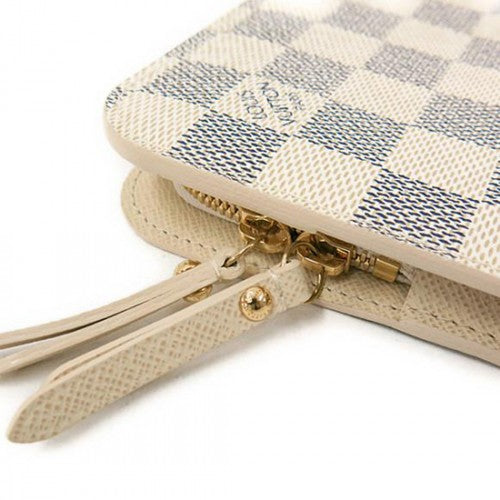 N63072 Insolite Wallet Damier Azur Canvas