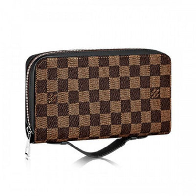 N63284 Zippy XL Wallet Damier Ebene Canvas