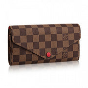 N63543 Josephine Wallet Damier Ebene Canvas