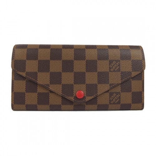 N63543 Josephine Wallet Damier Ebene Canvas