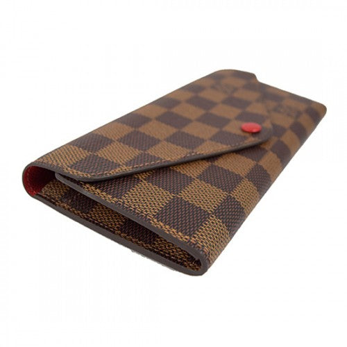 N63543 Josephine Wallet Damier Ebene Canvas