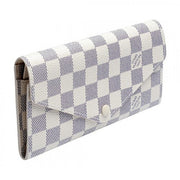 N63545 Josephine Wallet Damier Azur Canvas