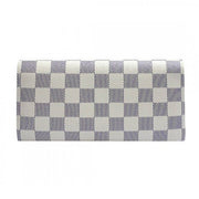 N63545 Josephine Wallet Damier Azur Canvas